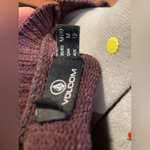 Volcom crop oversized sweater - Picture 4 of 4